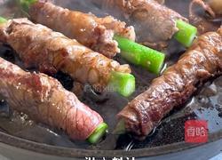 芦笋牛肉卷的做法图解7