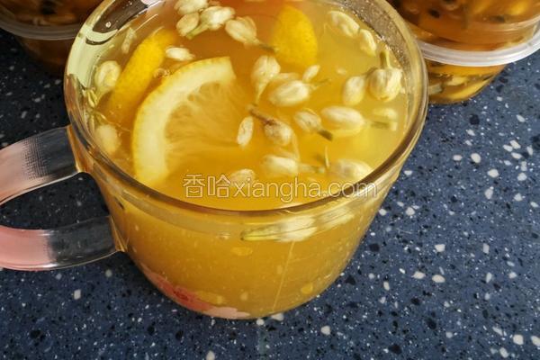 茉莉柠檬蜜