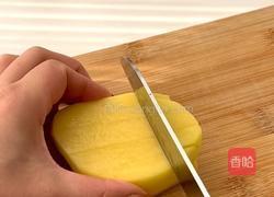 番茄土豆烩饭的做法图解1