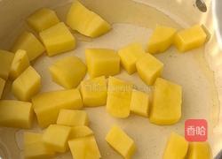 番茄土豆烩饭的做法图解4