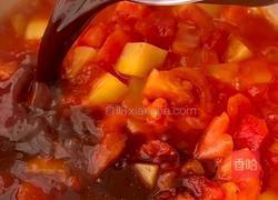 番茄土豆烩饭的做法图解6