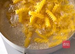 空气炸锅烤意面的做法图解1