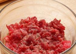 黑松肉洋葱牛肉法棍的做法图解1