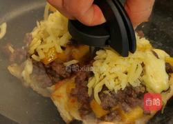 黑松肉洋葱牛肉法棍的做法图解8