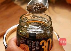 黑松露滑蛋香肠三明治的做法图解5