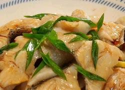 清蒸鲈鱼片
