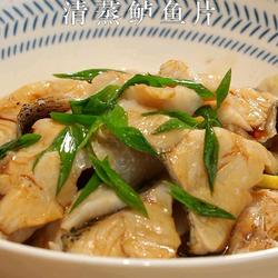清蒸鲈鱼片的做法[图]