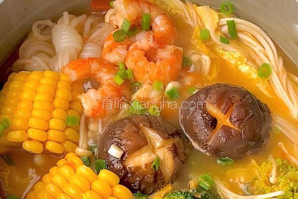 水果玉米煲汤