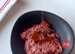 黑松露芝士牛肉饼的做法图解1