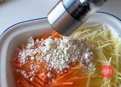 黑松露芝士牛肉饼的做法图解2