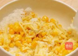 玉米芝士香肠三明治的做法图解6