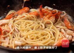 松露海鲜意面的做法图解5