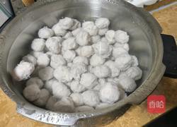手工肉丸的做法图解6