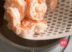 酸辣柠檬虾的做法图解3