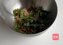 酸辣柠檬虾的做法图解4