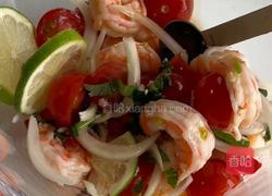 酸辣檸檬蝦的做法圖解8