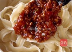 番茄肉酱面的做法图解8