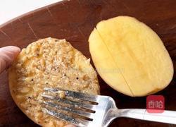 黑松露黄油芝士烤土豆的做法图解6