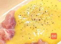 菠萝鸡排三明治的做法图解1