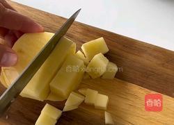 黑松露土豆鸡肉烙的做法图解1