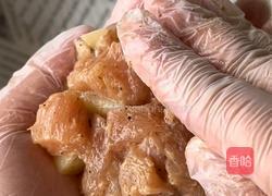 黑松露土豆鸡肉烙的做法图解6