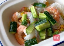 虾仁魔芋结沙拉的做法图解7