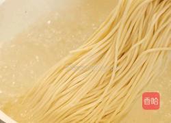 葱油花生酱拌面的做法图解3