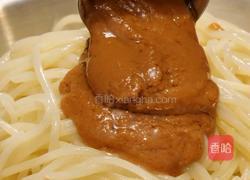 葱油花生酱拌面的做法图解4