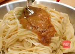 葱油花生酱拌面的做法图解6