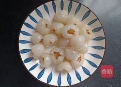 椒香荔枝球的做法图解1