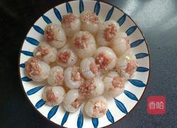 椒香荔枝球的做法图解3