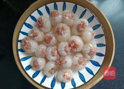 椒香荔枝球的做法图解4