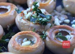 黑松露香草烩口蘑｜一口沦陷的奢华素食！的做法图解4