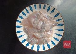 椒麻鲈鱼片的做法图解6