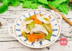 椒麻鲈鱼片的做法图解14