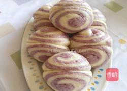 双色花卷的做法图解13