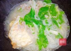 瘦肉鸡蛋珍珠粉的做法图解6