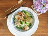 肉丸青菜汤米粉的做法[图]