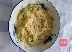 土豆丝鸡蛋饼的做法图解4