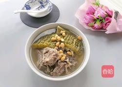 凉瓜黄豆排骨汤的做法图解9