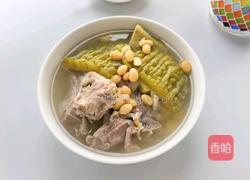 凉瓜黄豆排骨汤的做法图解7