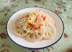 蒜泥藕