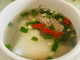 肉饼鸡蛋汤的做法[图]