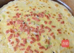 家庭版火腿鸡蛋饼的做法图解5