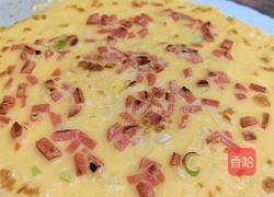 家庭版火腿鸡蛋饼的做法图解7
