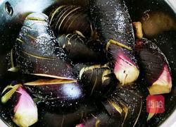 五香煎茄子的做法图解2