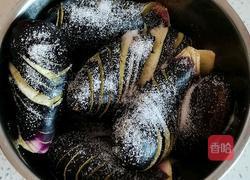 五香煎茄子的做法图解3