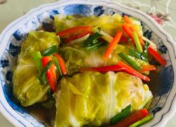 大头菜包肉