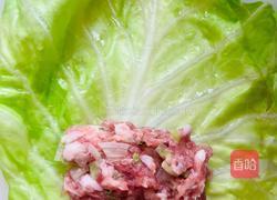 大头菜包肉的做法图解2