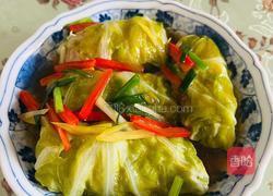 大头菜包肉的做法图解4